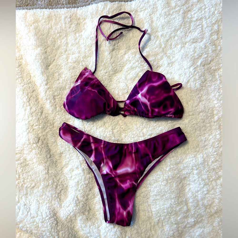 Fashion Nova NEW purple bikini 👙